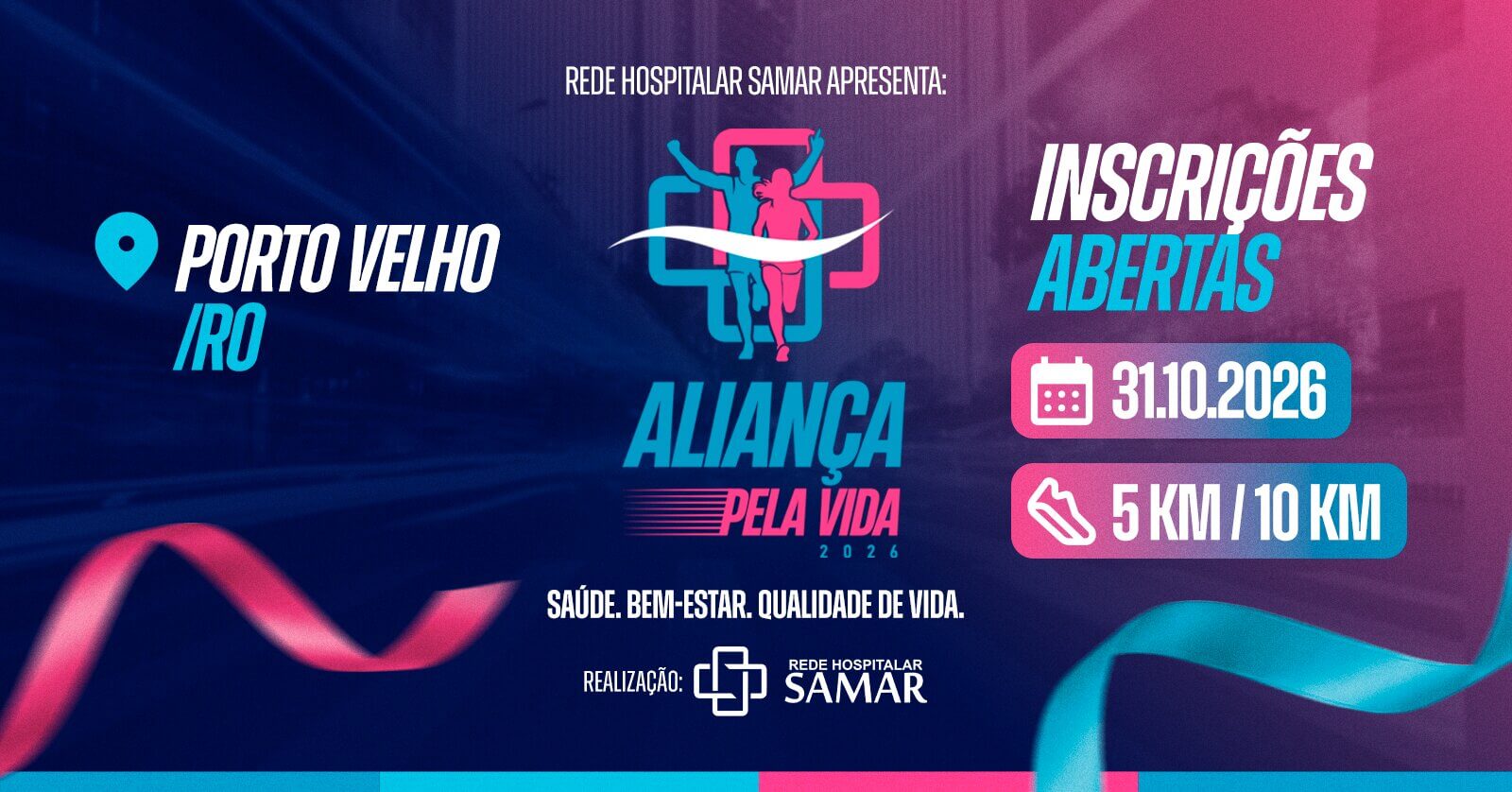 Corrida Aliança pela Vida